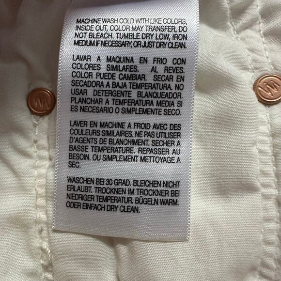 Mother Curbside Heel Fray Jean Floral Leopard in Second Chance - Picture 10 of 12